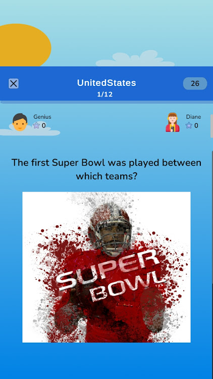 #2. United States Trivia Test Quiz (Android) By: HellGeeks