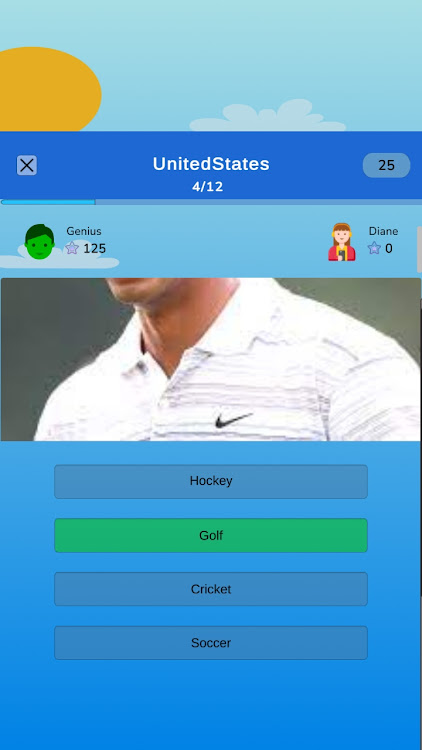 #5. United States Trivia Test Quiz (Android) By: HellGeeks