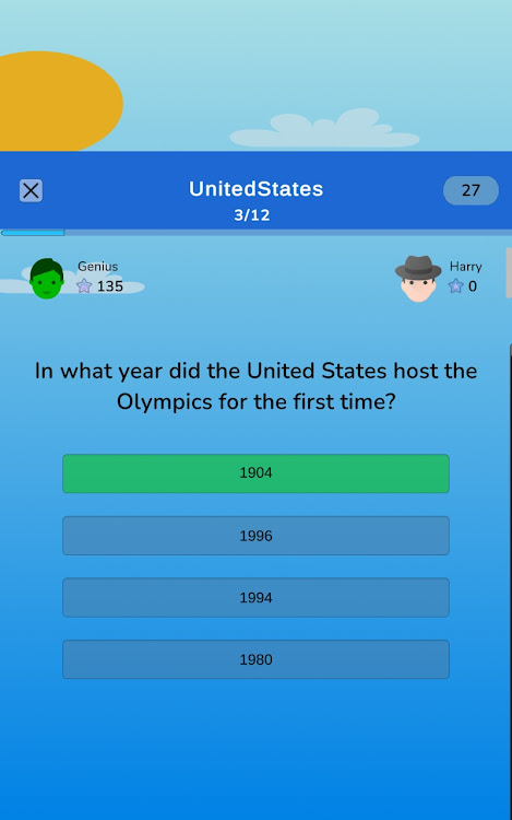 #9. United States Trivia Test Quiz (Android) By: HellGeeks