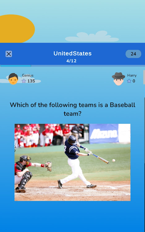 #10. United States Trivia Test Quiz (Android) By: HellGeeks