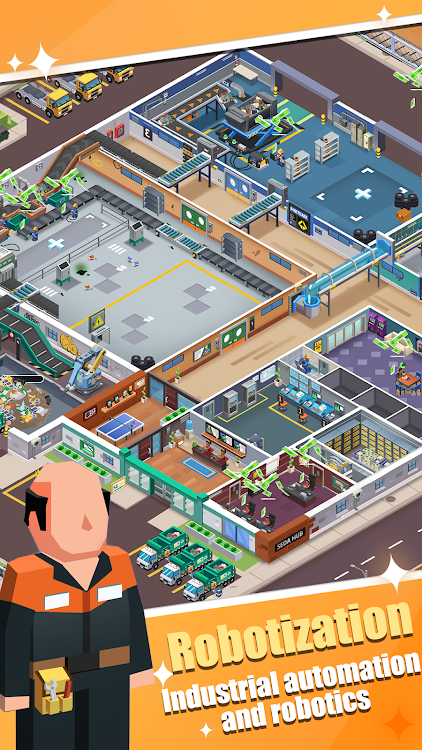 #3. Garbage Tycoon - Idle Game (Android) By: RESTAR LIMITED HK