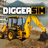 DiggerSim Excavator Simulator icon