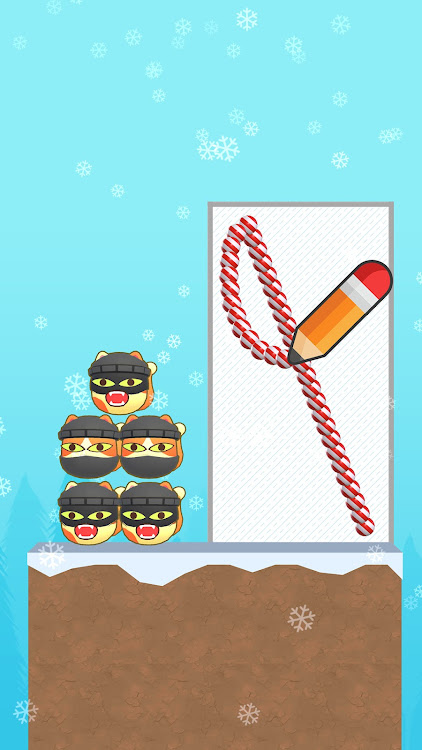 #5. Draw A Line Puzzle (Android) By: Bravestars Publishing