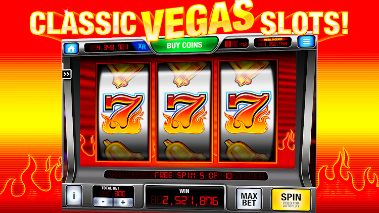 #2. Xtreme Vegas Classic Slots (Android) By: Meme, Inc