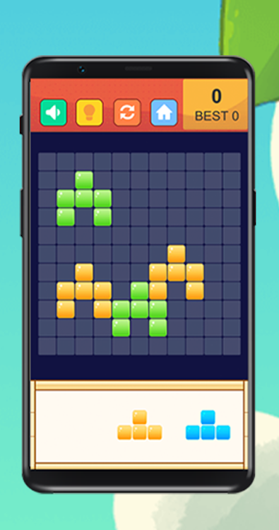 #3. Drag Blocks 11 Games (Android) By: Devu_Ad