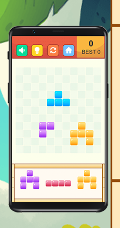 #4. Drag Blocks 11 Games (Android) By: Devu_Ad