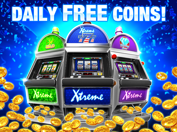 #6. Xtreme Vegas Classic Slots (Android) By: Meme, Inc