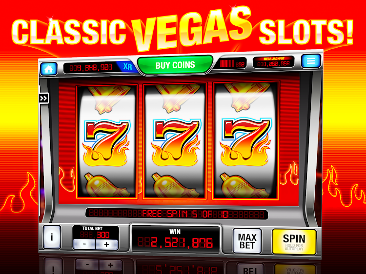 #7. Xtreme Vegas Classic Slots (Android) By: Meme, Inc