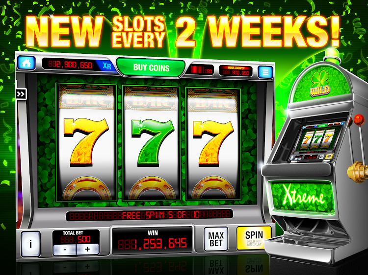 #9. Xtreme Vegas Classic Slots (Android) By: Meme, Inc