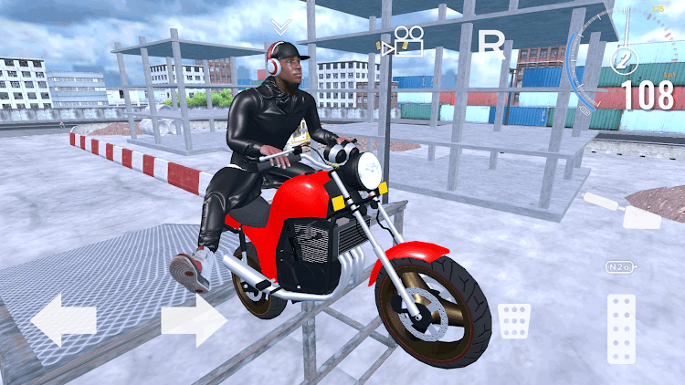 #3. X3M Moto Bike Rider Game (Android) By: Game Vesper