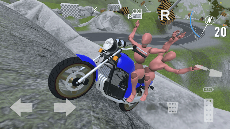 #4. X3M Moto Bike Rider Game (Android) By: Game Vesper