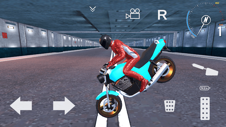 #5. X3M Moto Bike Rider Game (Android) By: Game Vesper