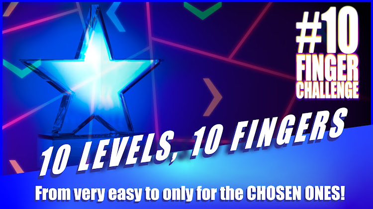 #7. 10 Finger Challenge (Android) By: Alberto Postigo ENTERTAINMENT