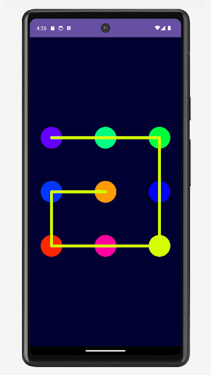 #3. Pattern Unlock Fidget Game (Android) By: Dream Genie