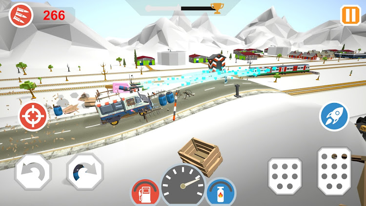 #4. Zombie Cars Crush: Racing Die (Android) By: Black Box Digital