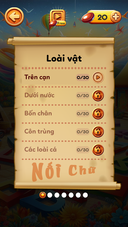 #2. Nối Từ - Nối chữ (Android) By: Binmin Yu