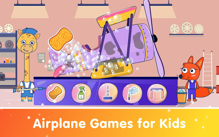 #10. Funny Car Games for Baby Girls (Android) By: Meemu: Educational Learning Games for Kids age 2-5