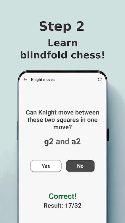 #4. Blindfold Chess Trainer (Android) By: Dawikk