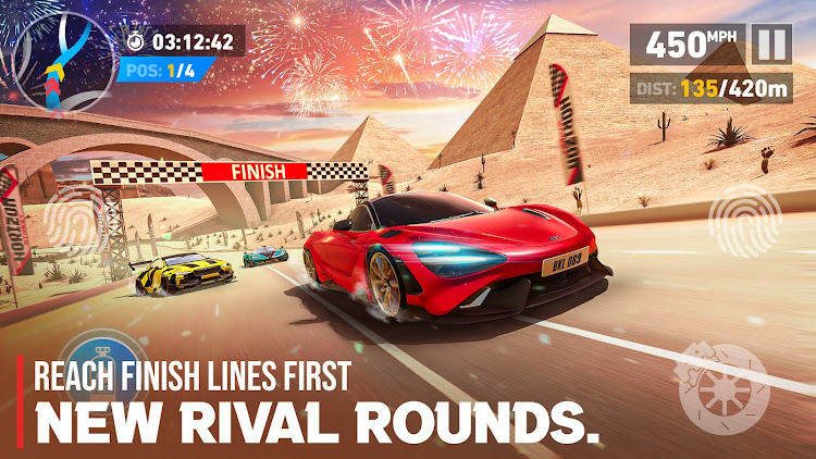 #3. Highway Racing: Car Games 2024 (Android) By: Fun Puzzles Games