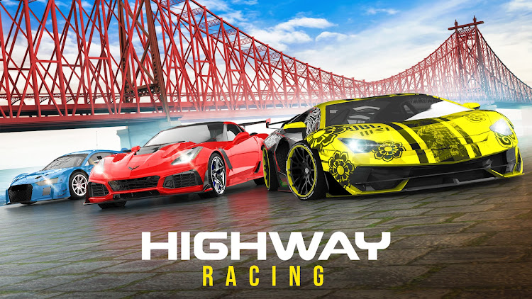 #4. Highway Racing: Car Games 2024 (Android) By: Fun Puzzles Games