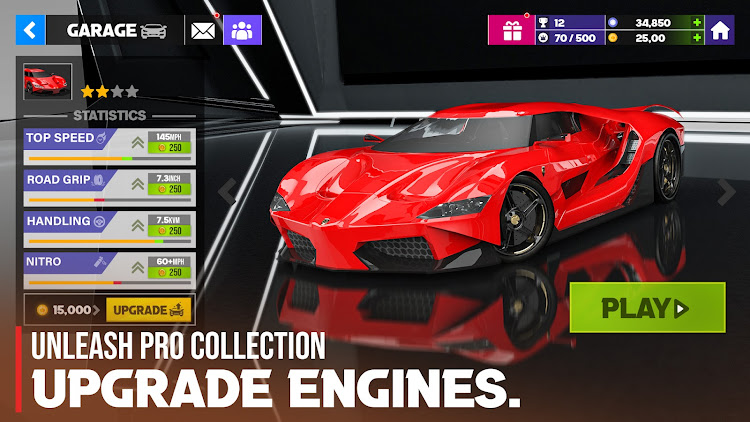 #6. Highway Racing: Car Games 2024 (Android) By: Fun Puzzles Games