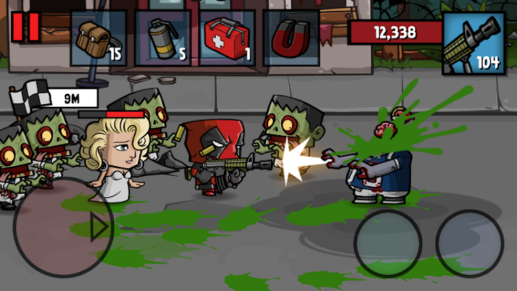 #2. Zombie Age 3 Premium: Survival (Android) By: DIVMOB