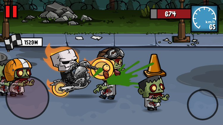 #3. Zombie Age 3 Premium: Survival (Android) By: DIVMOB