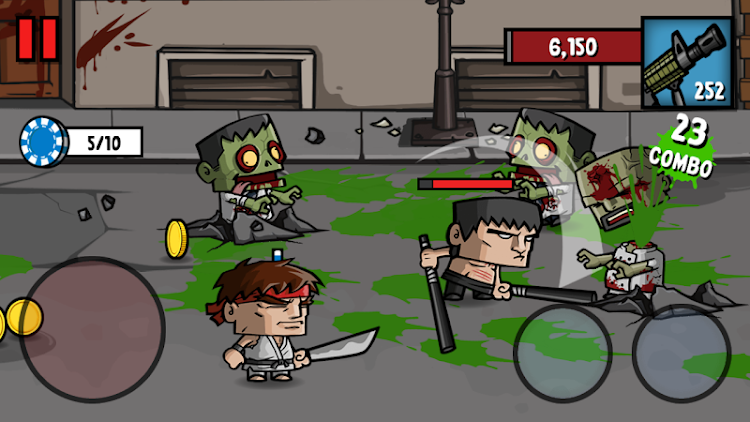 #4. Zombie Age 3 Premium: Survival (Android) By: DIVMOB