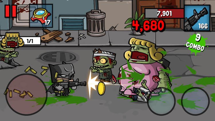 #5. Zombie Age 3 Premium: Survival (Android) By: DIVMOB