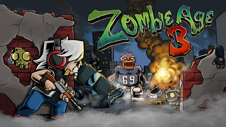 #6. Zombie Age 3 Premium: Survival (Android) By: DIVMOB