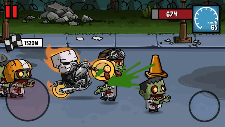 #8. Zombie Age 3 Premium: Survival (Android) By: DIVMOB