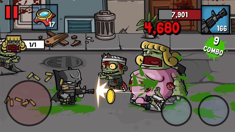 #10. Zombie Age 3 Premium: Survival (Android) By: DIVMOB