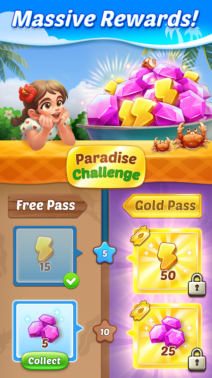 #8. Merge Paradise (Android) By: StoryTaco.inc