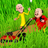 Motu Patlu Mow My Garden icon