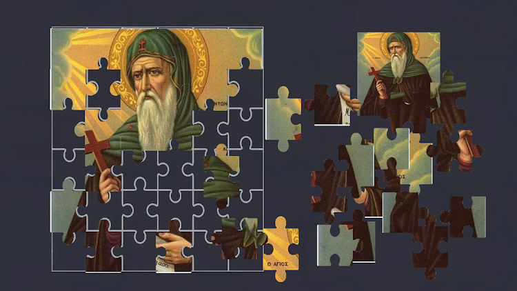 #2. Christian Puzzle (Android) By: markos mark