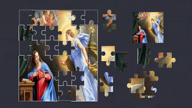 #3. Christian Puzzle (Android) By: markos mark