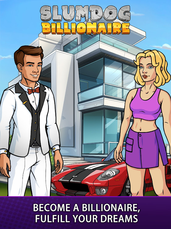 #8. Slumdog Billionaire (Android) By: Dreamsim