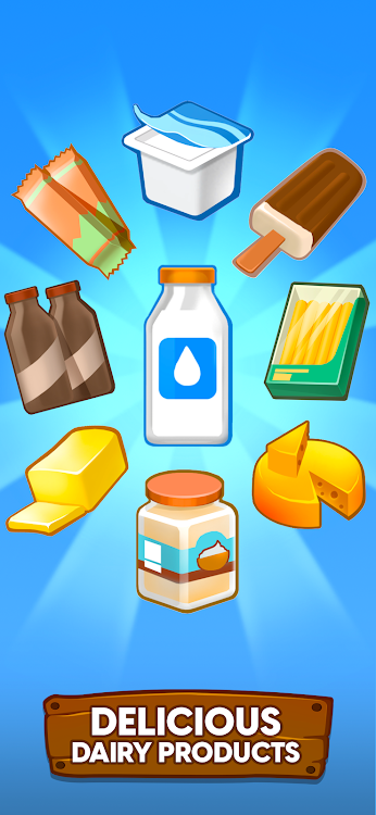 #5. Milk Farm Tycoon (Android) By: East Side Games Studio