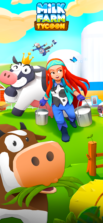 #8. Milk Farm Tycoon (Android) By: East Side Games Studio