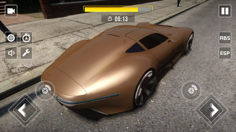 #2. Drive Mercedes Benz Vision Car (Android) By: Anuka Studio