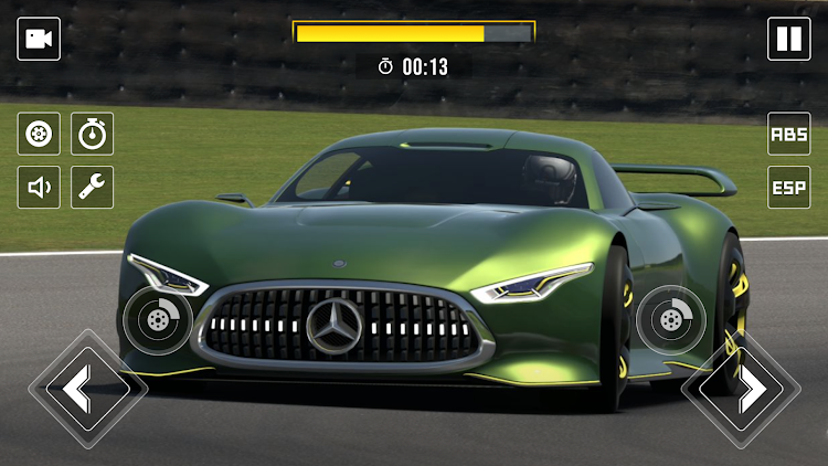 #3. Drive Mercedes Benz Vision Car (Android) By: Anuka Studio