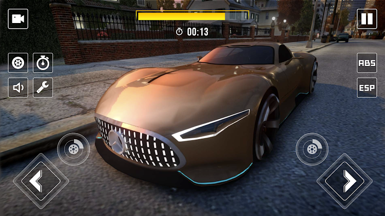 #4. Drive Mercedes Benz Vision Car (Android) By: Anuka Studio