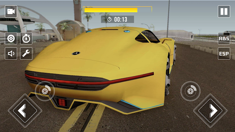 #5. Drive Mercedes Benz Vision Car (Android) By: Anuka Studio