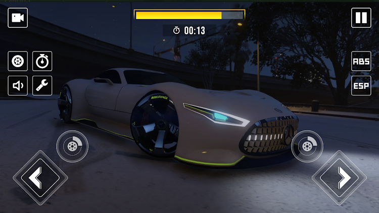 #6. Drive Mercedes Benz Vision Car (Android) By: Anuka Studio