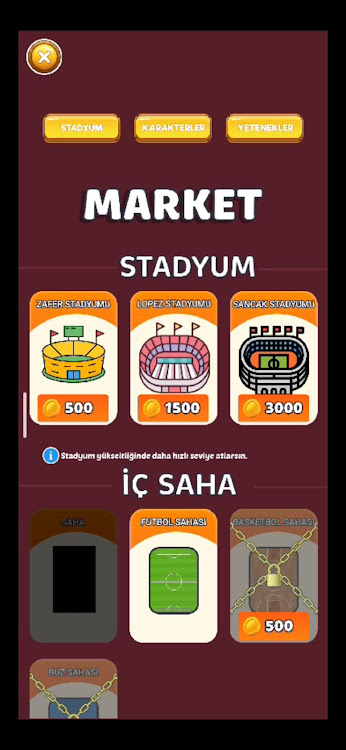 #4. Hokey Arena (Android) By: ROTA GAME