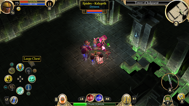 #4. Titan Quest: Legendary Edition (Android) By: HandyGames