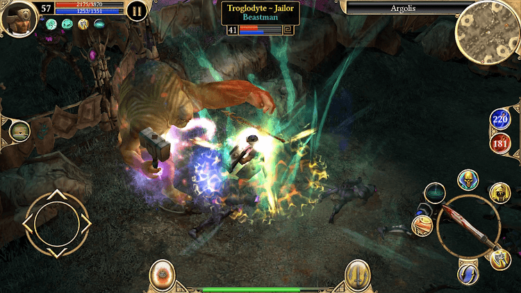 #6. Titan Quest: Legendary Edition (Android) By: HandyGames