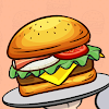 Burger Toss! icon