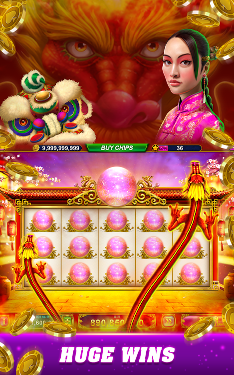 #5. Farkle mania - Slot game (Android) By: NuriGames Inc.