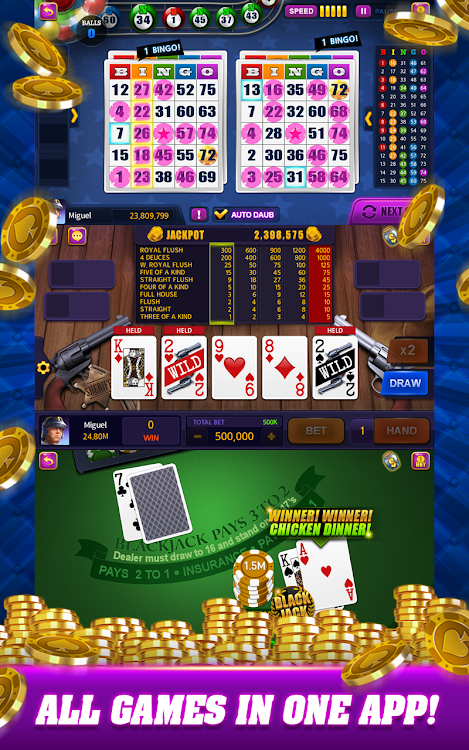 #7. Farkle mania - Slot game (Android) By: NuriGames Inc.